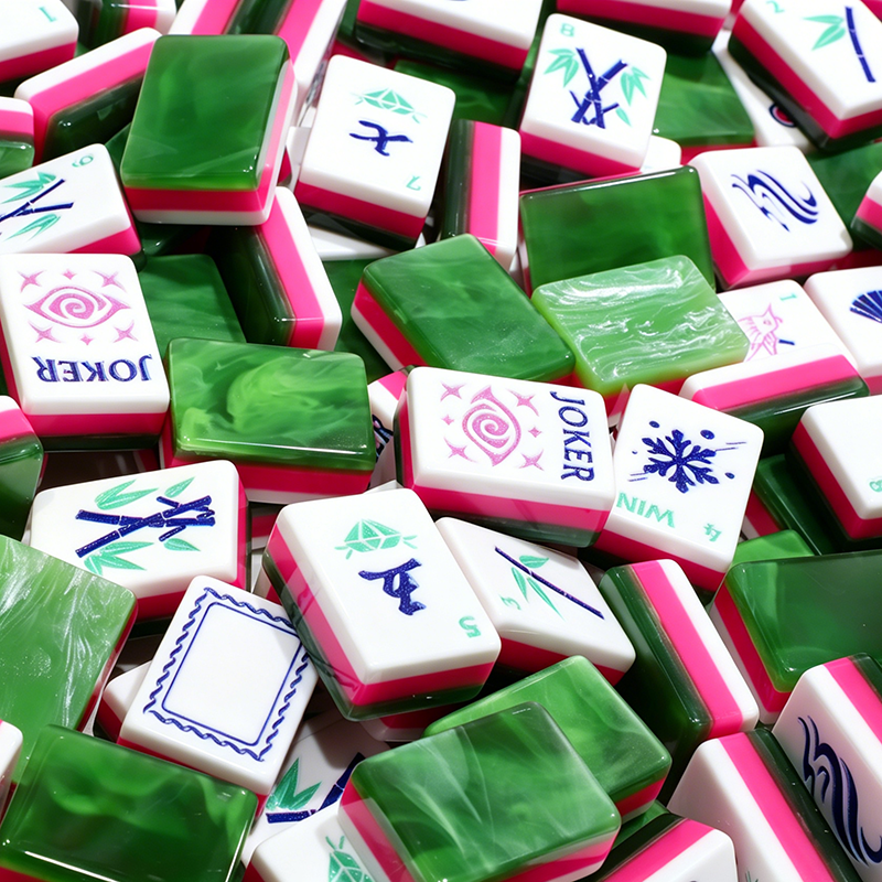 Travel Mahjong Set