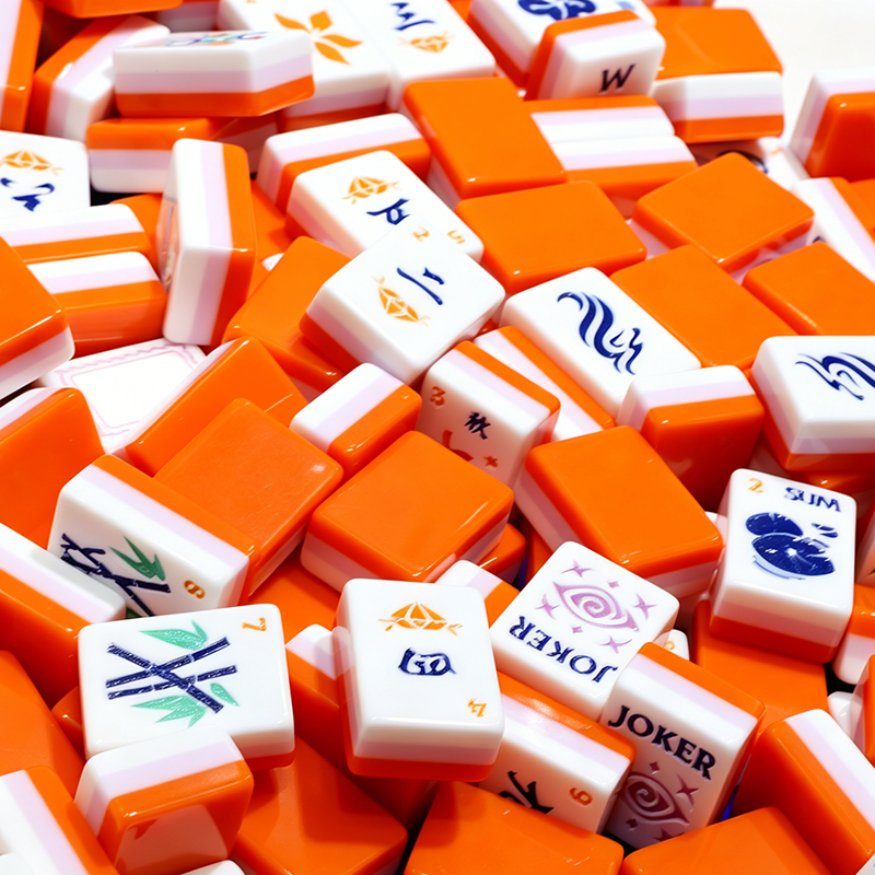 3-Layer Acrylic Mahjong Tiles