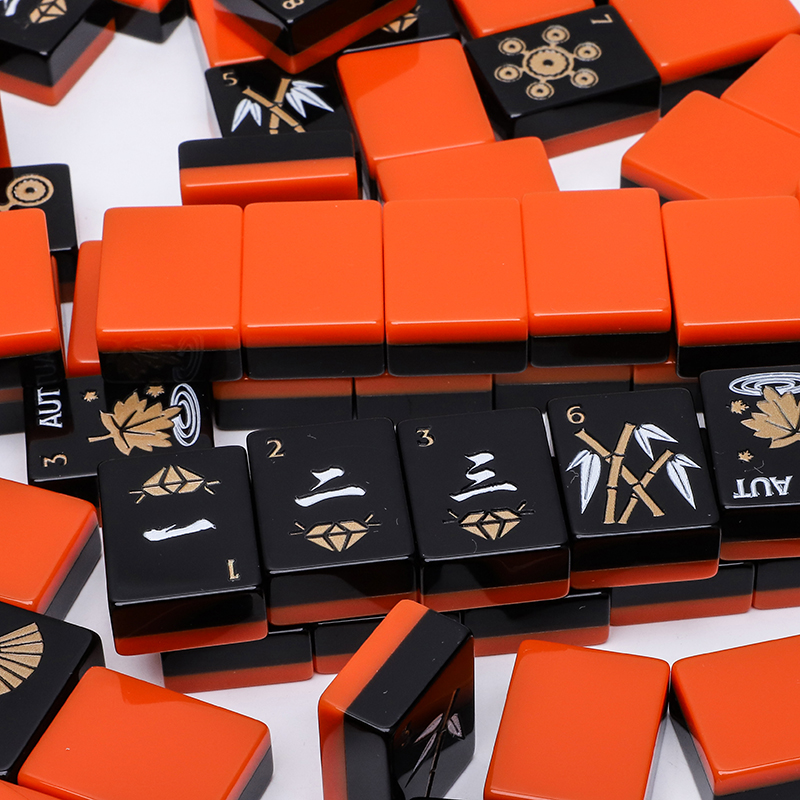 Acrylic Mahjong Tiles160pcs