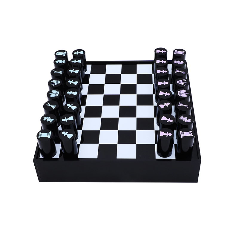acrylic chess board