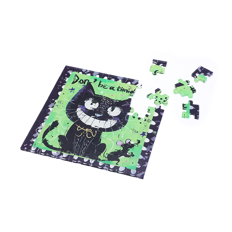 acrylic puzzle