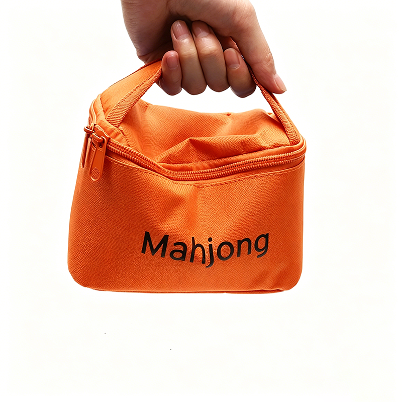 Portable Oxford Fabric Mahjong Bag