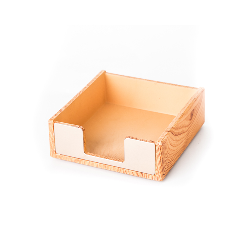 Wood Notepad holder
