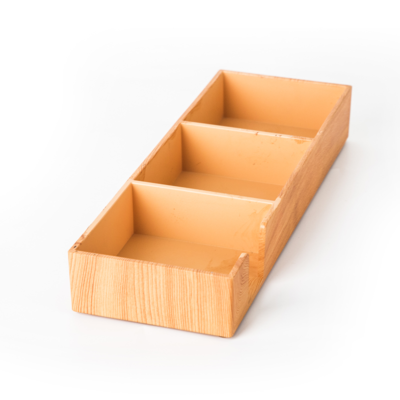 3-Section Memo Holder